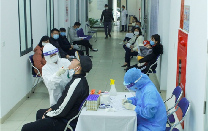 Quận Thanh Xuân: 243 người về từ vùng dịch đã được xét nghiệm SARS-CoV-2