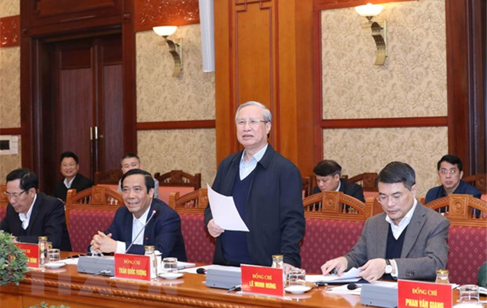Thường trực Ban Bí thư: Tập trung cao độ phục vụ Đại hội XIII của Đảng
