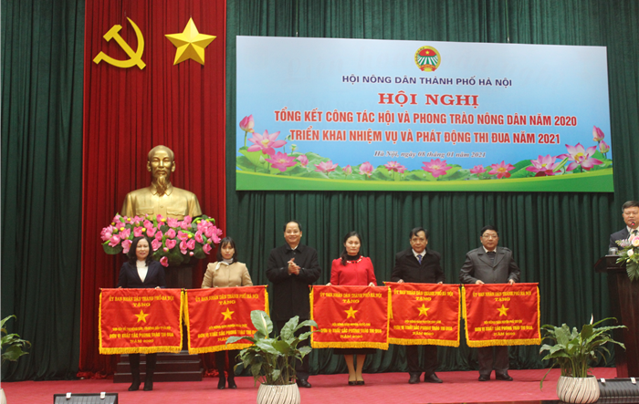 Hội Nông dân Thành phố triển khai công tác Hội năm 2021