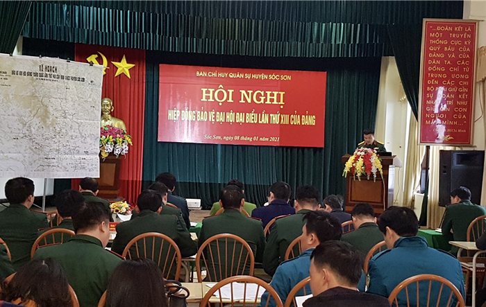Triển khai hiệp đồng thực hiện nhiệm vụ bảo vệ Đại hội đại biểu toàn quốc lần thứ XIII của Đảng