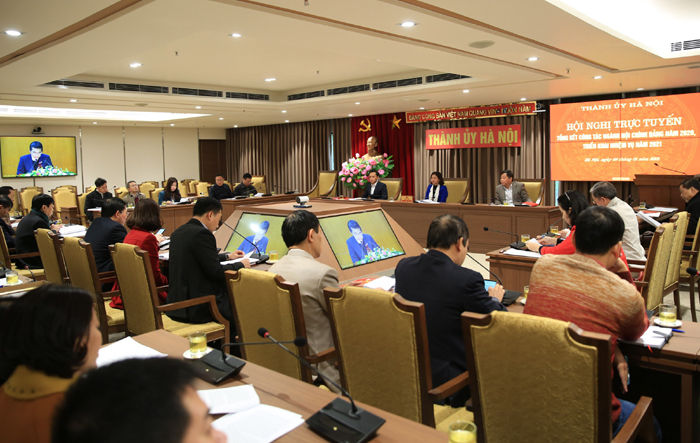 Triển khai nhiệm vụ công tác Nội chính Đảng năm 2021