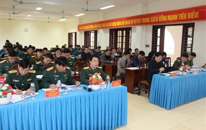 Hội nghị hiệp đồng thực hiện nhiệm vụ bảo vệ Đại hội đại biểu toàn quốc lần thứ XIII của Đảng