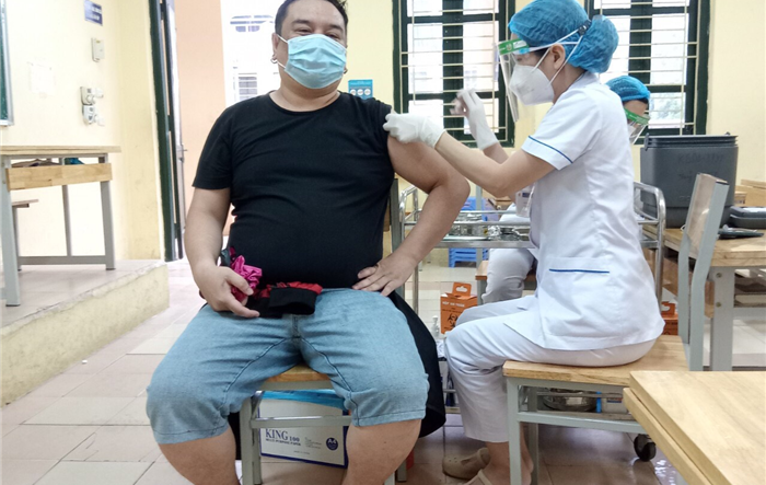 Quận Ba Đình: Triển khai tiêm chủng vắc xin Covid-19 mũi 2 và mũi 1 cho các trường hợp còn lại trên địa bàn Quận