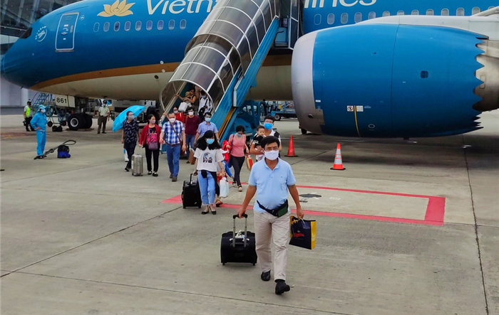 Hướng dẫn tổ chức vận tải hành khách sau nới lỏng giãn cách