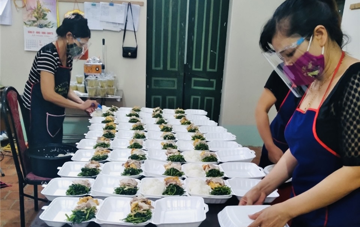 Hợp tác xã nông nghiệp Ngọc Tảo chung tay đẩy lùi đại dịch Covid-19