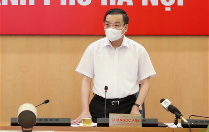 Chủ tịch UBND Thành phố Chu Ngọc Anh: Hà Nội thúc đẩy phát triển 5 ngành, lĩnh vực bị ảnh hưởng nặng nề của dịch bệnh