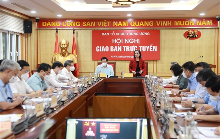 Sẽ có 8 vị trí công tác thuộc lĩnh vực tổ chức - cán bộ thực hiện chuyển đổi định kỳ