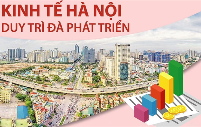 Kinh tế Hà Nội duy trì đà tăng trưởng