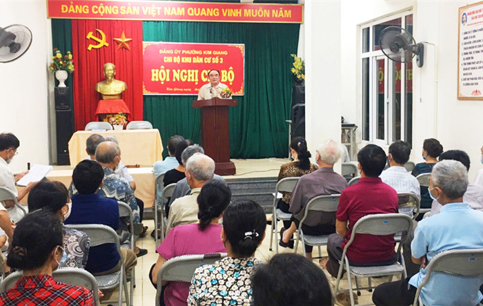 Giám sát đảng viên nơi cư trú: Bảo đảm thiết thực, hiệu quả