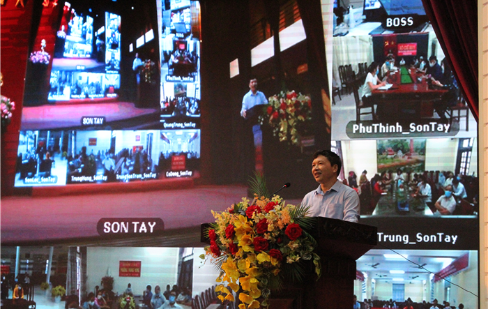 Sơn Tây tổ chức lớp cập nhật kiến thức nghiệp vụ công tác tuyên giáo năm 2021