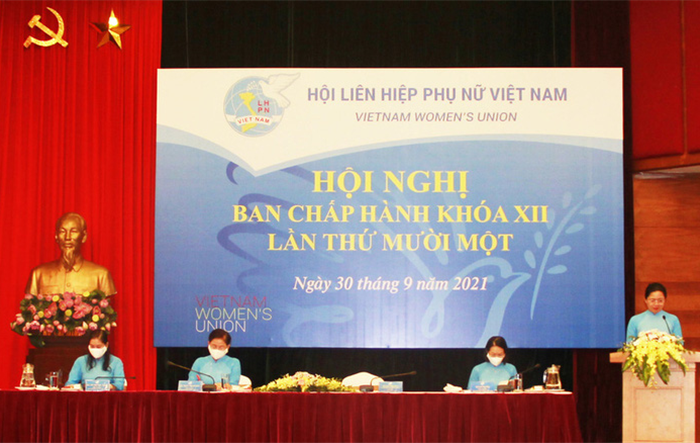 Phát động đợt thi đua đặc biệt chào mừng Đại hội đại biểu phụ nữ toàn quốc