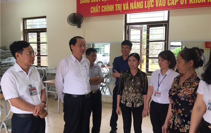 Hướng tới mục tiêu vì cuộc sống an toàn, ấm no, hạnh phúc của Nhân dân