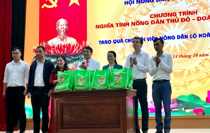 Nhiều hoạt động ý nghĩa kỷ niệm 91 năm Ngày thành lập Hội Nông dân Việt Nam