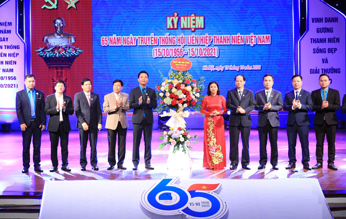 Tuyên dương  65 tập thể, cá nhân Thanh niên sống đẹp, vì cộng đồng