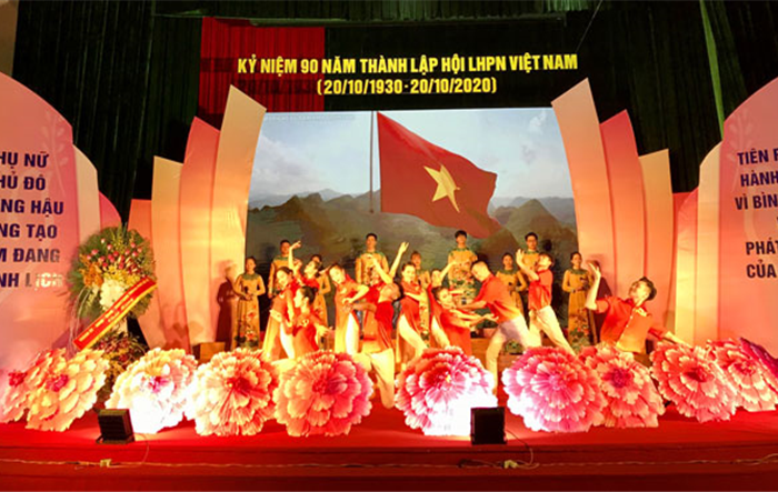 Nhiều hoạt động kỷ niệm 91 năm Ngày thành lập Hội Liên hiệp phụ nữ Việt Nam