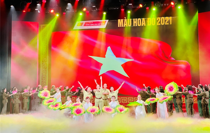 Chương trình nghệ thuật “Màu hoa đỏ” lần thứ 14