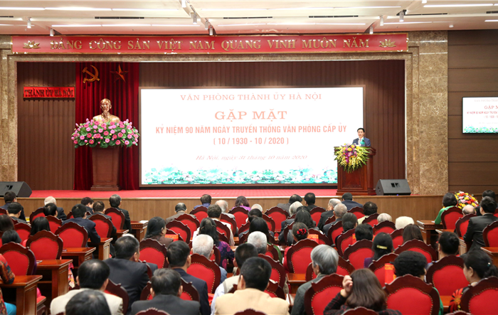 Kỷ niệm 91 năm Ngày truyền thống Văn phòng cấp ủy (18/10/1930-18/10/2021):  Không ngừng đổi mới để tham mưu giỏi, phục vụ tốt