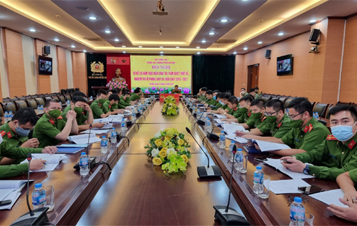 Bộ Công an: Sơ kết 5 năm thực hiện công tác thẩm duyệt thiết kế, nghiệm thu về phòng cháy và chữa cháy