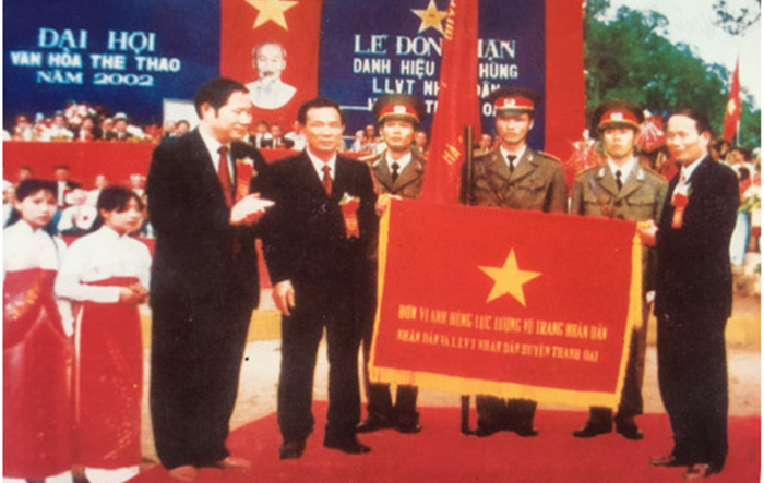 Lực lượng vũ trang huyện Thanh Oai phát huy truyền thống của lực lượng vũ trang Thủ đô - 75 năm trang vàng lịch sử (19/10/1946-19/10/2021)