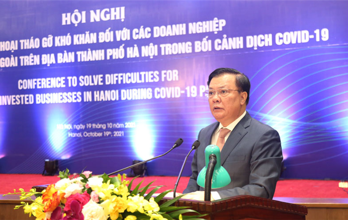 Hà Nội cam kết bảo đảm quyền và lợi ích chính đáng của nhà đầu tư