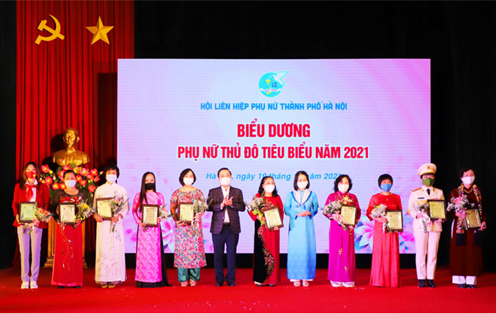 Kỷ niệm 91 năm Ngày thành lập Hội Liên hiệp Phụ nữ Việt Nam