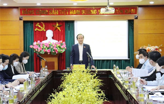 Thường trực HĐND Thành phố giám sát về Quy hoạch phát triển văn hóa tại quận Hà Đông