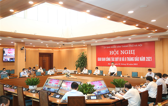 Lãnh đạo thành phố Hà Nội sẽ đối thoại với doanh nghiệp, tháo gỡ khó khăn trong bối cảnh dịch Covid-19