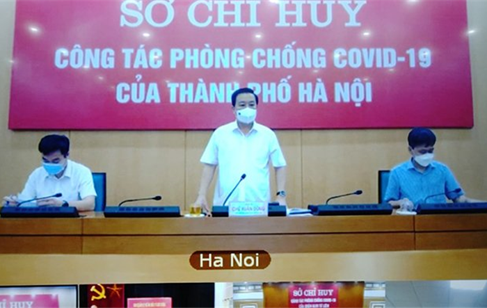 Hà Nội kiểm soát chặt chẽ các khu vực có nguy cơ lây nhiễm Covid-19 cao