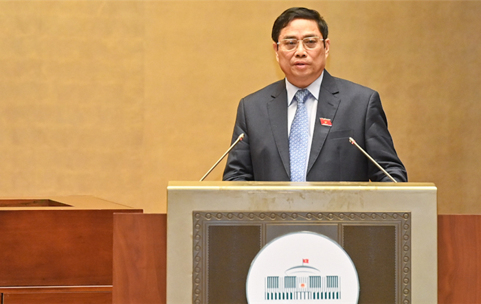 Chính phủ đặt mục tiêu tăng trưởng GDP 6 - 6,5% trong năm 2022