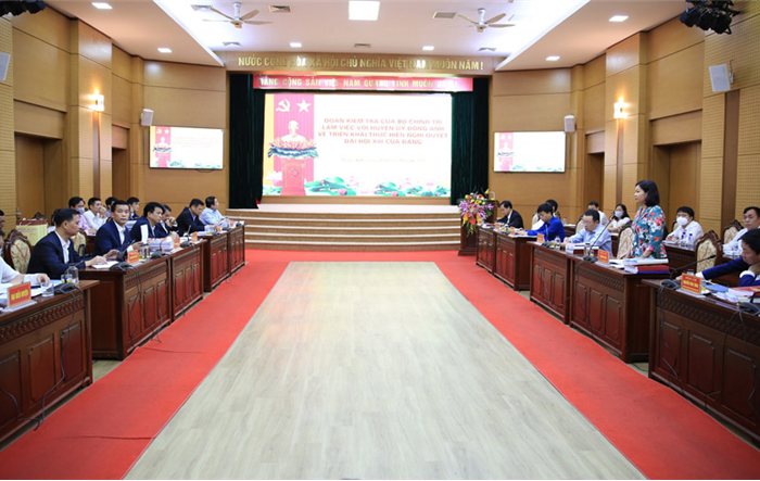Minh chứng sinh động trong việc đưa Nghị quyết của Đảng vào cuộc sống