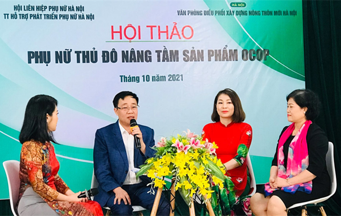 Phụ nữ Thủ đô nâng tầm sản phẩm Chương trình mỗi xã một sản phẩm (OCOP)