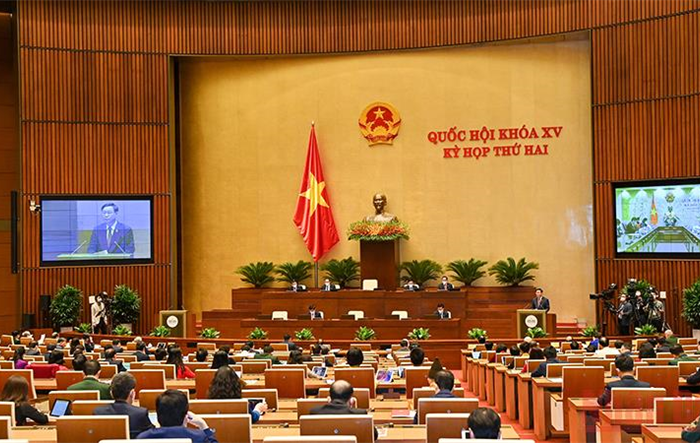 Thông cáo số 1, Kỳ họp thứ hai, Quốc hội khóa XV
