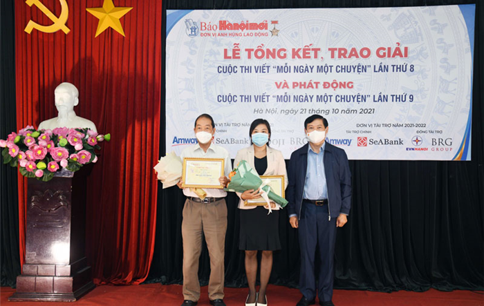 Trao giải cuộc thi viết “Mỗi ngày một chuyện” lần thứ 8