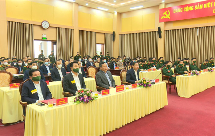 Huyện  Hoài Đức tổ chức diễn tập "Thiết quân luật, giới nghiêm" năm 2021