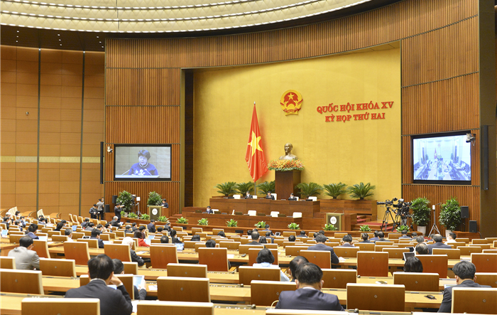 Quốc hội nghe báo cáo về công tác phòng, chống  tham nhũng