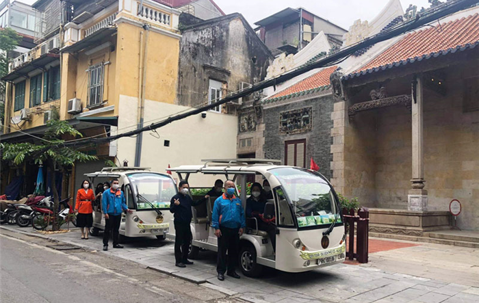 Khảo sát, đánh giá lại tiềm năng du lịch phố cổ Hà Nội