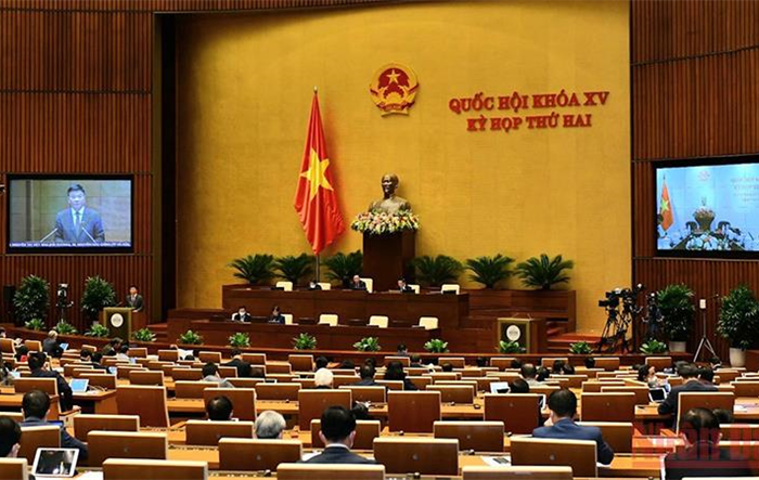 Thông cáo số 4, Kỳ họp thứ hai, Quốc hội khóa XV