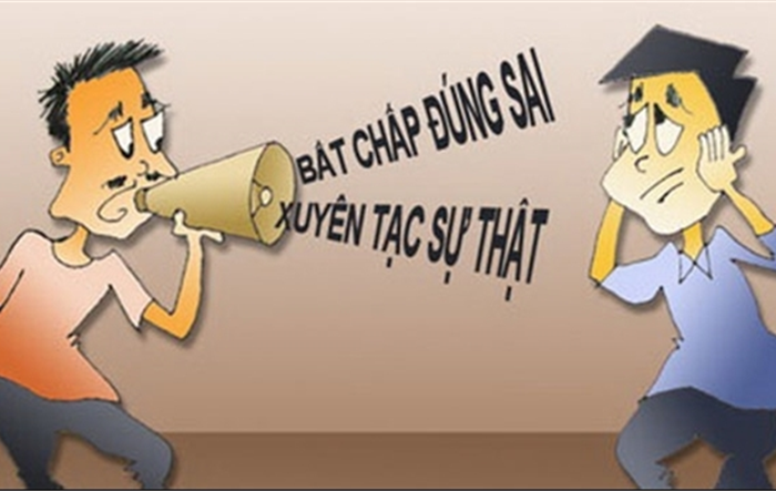 Tô vẽ hình tượng để “kêu oan” và bẻ lái vụ án