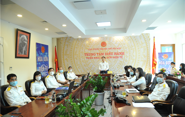 Khai trương trung tâm điều hành triển khai hoá đơn điện tử