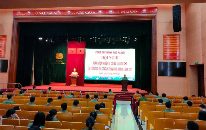 Huấn luyện nghiệp vụ cơ yếu tại chức lực lượng Cơ yếu năm 2021