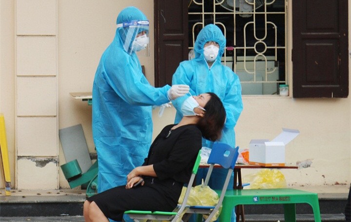 Huyện Quốc Oai quyết liệt thực hiện các biện pháp phòng dịch Covid-19