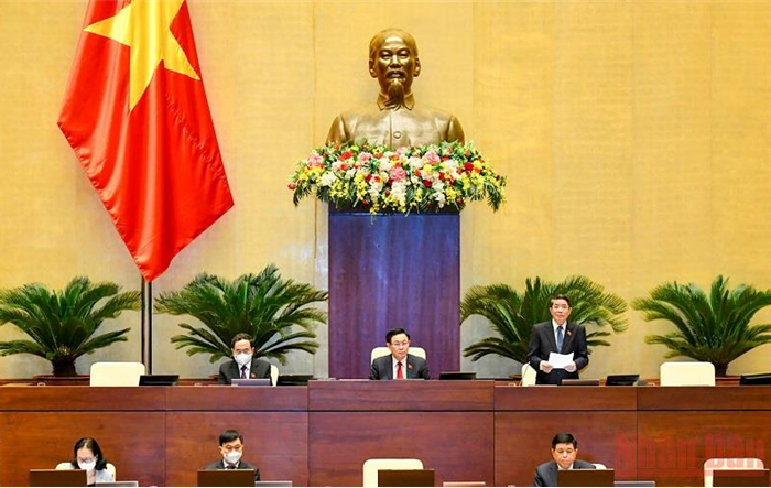 Thông cáo số 6, Kỳ họp thứ hai, Quốc hội khóa XV