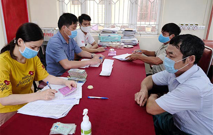 Hỗ trợ hơn 2.000 tỷ đồng cho các đối tượng khó khăn bị ảnh hưởng bởi dịch Covid-19