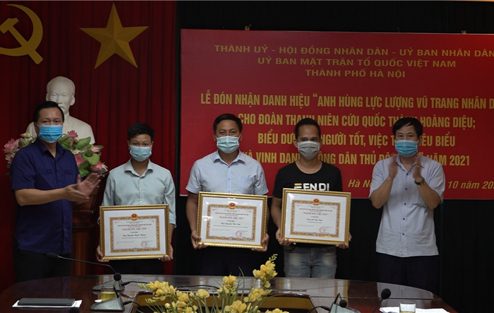 Bí thư Đoàn xã “Người tốt, việc tốt” cấp Thành phố