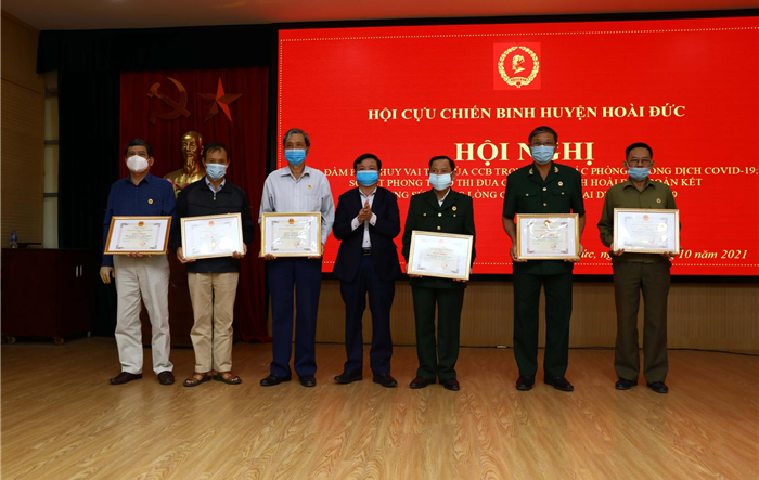 Phát huy vai trò của cựu chiến binh trong công tác phòng, chống dịch Covid-19