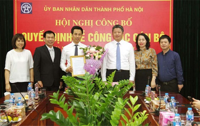 Trao Quyết định bổ nhiệm Giám đốc Trung tâm Xúc tiến đầu tư, thương mại, du lịch thành phố Hà Nội