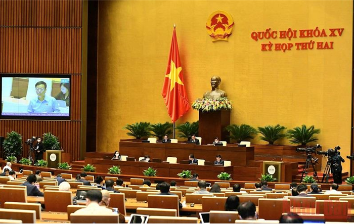 Thông cáo số 8, Kỳ họp thứ hai, Quốc hội khóa XV