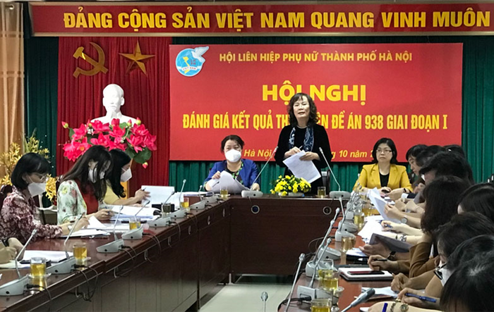 Phấn đấu 150.000 phụ nữ được cung cấp kiến thức, kỹ năng phòng, chống bạo lực giới, bạo lực gia đình 