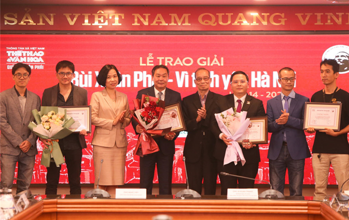 Lễ trao giải thưởng "Bùi Xuân Phái - Vì tình yêu Hà Nội" lần thứ 14