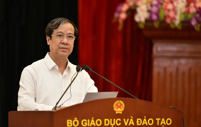 Toàn ngành Giáo dục đoàn kết, chung sức, đồng lòng thi đua phòng, chống và chiến thắng đại dịch Covid-19, thực hiện thắng lợi nhiệm vụ năm học